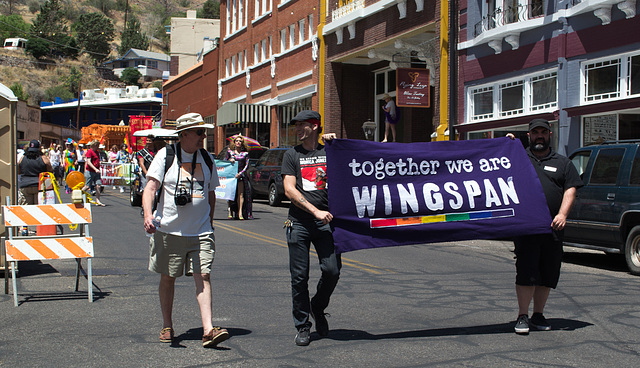 Bisbee Gay Pride Parade  (2035)