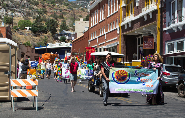 Bisbee Gay Pride Parade  (2036)