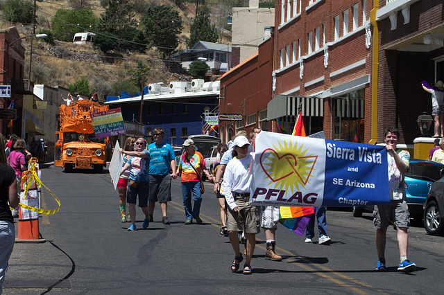 Bisbee Gay Pride Parade  (2038)