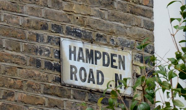 Hampden Road, N