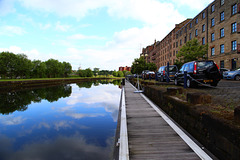 Early Morning at Speirs Wharf