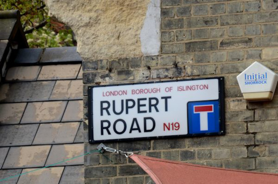 Rupert Road, N19