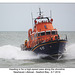 Heading in at high speed  - RNLI & Coastguard Joint Exercise - Seaford Bay - 6.7.2014