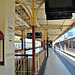 My Train in Flinders Street Station.