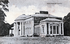 Montgomery House, Ayrshire (Demolished 1969)