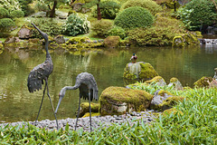 Monumentally Unimpressed – Japanese Garden, Portland, Oregon