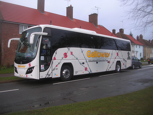Galloway 320 (YN13 AVV) in Bury St. Edmunds - 16 Mar 2013 (DSCN9811)