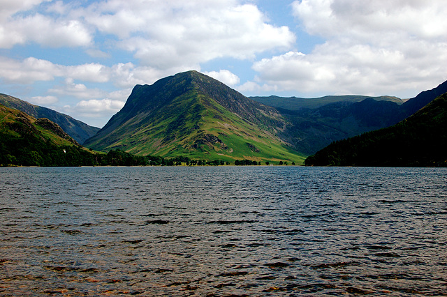 Buttermere Looking to Fleetwith Pike