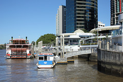 George's Paragon at Eagle Street Pier