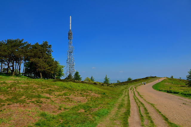 Wrekin TV transmitter, Shropshire