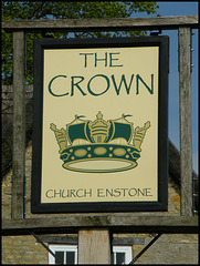 Crown pub sign