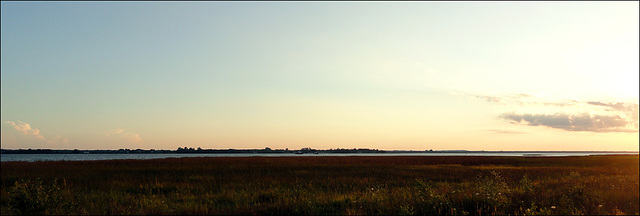 Duncan Bay sunset