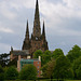 Lichfield Cathedral, Staffordshire