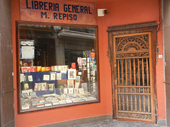 Una libreria en Sevilla