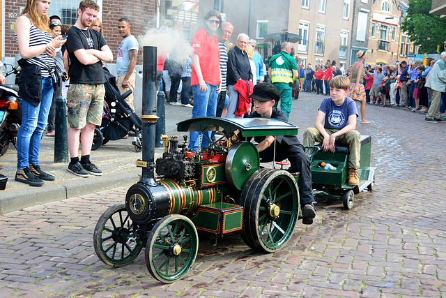 Dordt in Stoom 2014 – Young steamers