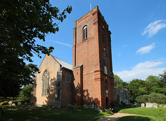 Saint Mary's Church, Grundisburgh, Suffolk