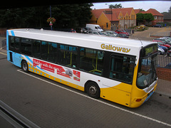 Galloway 258 (1754 PP) (Y294 HUA) in Bury St. Edmunds - 15 Jul 2009 (DSCN3270)