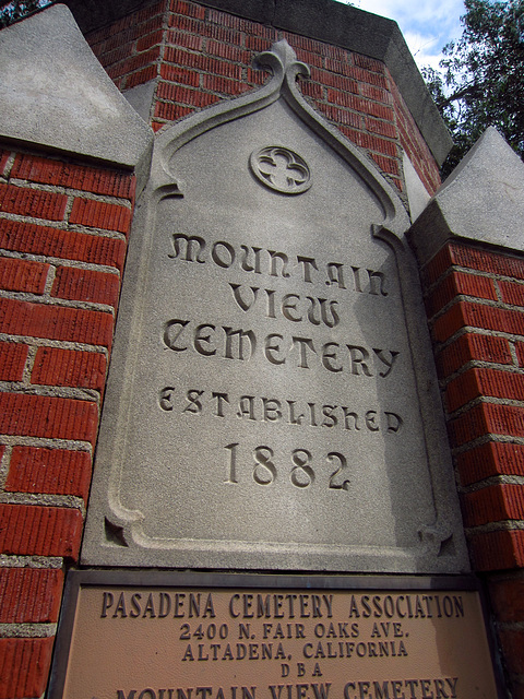 Mountain View Cemetery (2146)