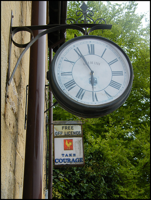 Gare de Lyon clock