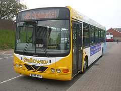 Galloway 227 (AY05 KVF) in Bury St. Edmunds - 26 May 2010 (DSCN4084)