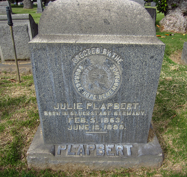 Women Of Woodcraft - Mountain View Cemetery (2186)