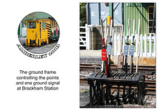 Brockham ground frame - Amberley - 29.8.2013