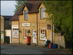 Adams Stores and post office
