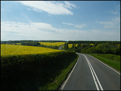 A44 in Oxfordshire