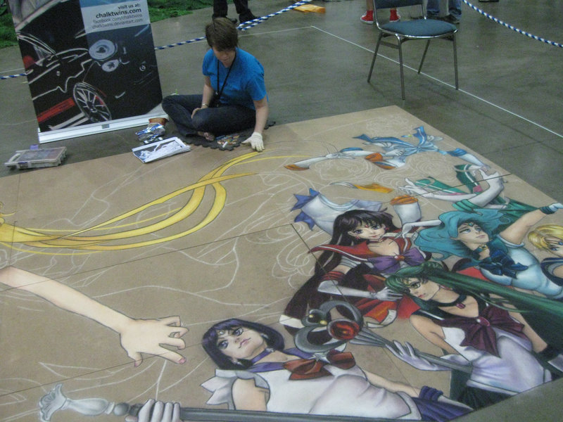 Chalk Twins, Anime Expo 2014