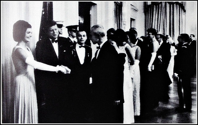 Mr. & Mrs. Kennedy and Oppenheimer