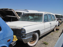 1965 Cadillac Superior Ambulance/Hearse Combo