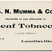 S. N. Mumma and Co., Packers of and Dealers in Leaf Tobacco, Landisville, Pa.