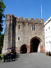 Torquay- Gatehouse of Torre Abbey