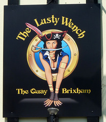 'The Lusty Wench'