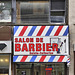 Salon de Barbier Sainte-Catherine – Saint Catherine Street near Bleury, Montréal, Québec