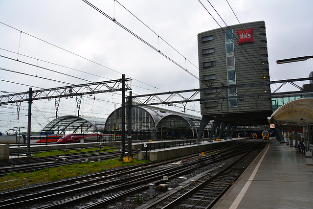 Amsterdam Central Station