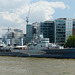 HMS Belfast - 21 June 2014