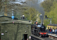 61304 Being Watered At Pickering For Return Trip To Whitby