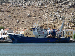Pedi Harbour- Fishing Boat 'Agia Irini'