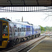 Class 158 Leaving Filey For Scarborough
