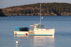 Lobster boat