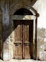 Pedi- Distressed Doors