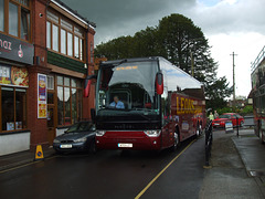 DSCF5057 Leons of Stafford AT13 LCT at Cheddar Gorge - 13 May 2014