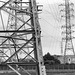 Electricity towers