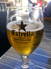 Estrella beer
