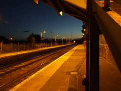 Annan Station @ Night