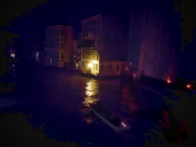 night on the Grand Canal