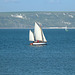 Sailing in Weymouth Bay