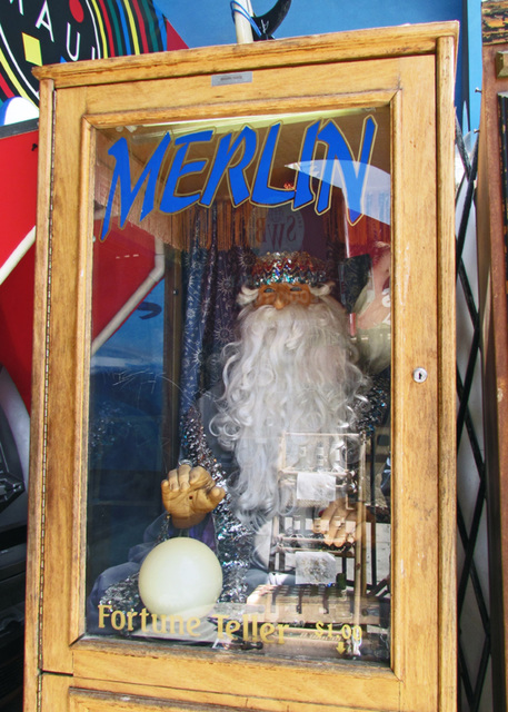 Merlin - The Fortune Teller