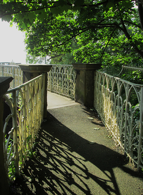 Footbridge.